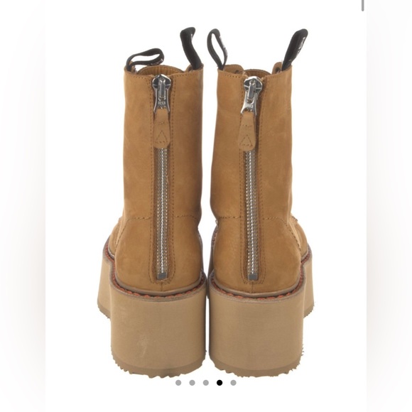 ISO R13 double stack book tan nubuck - Picture 3 of 3